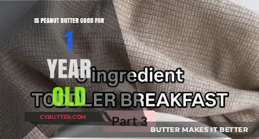 Peanut Butter for Toddlers: Safe and Nutritious for One-Year-Olds?