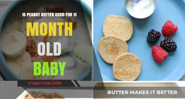 Peanut Butter for Babies: Safe and Nutritious at 11 Months?