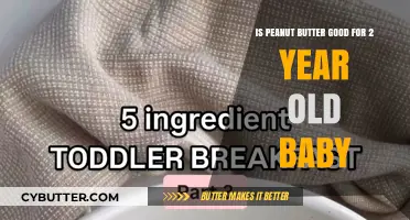 Peanut Butter for Toddlers: Safe and Nutritious for 2-Year-Olds?