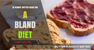 Peanut Butter: A Flavorful Addition to Your Bland Diet Plan?