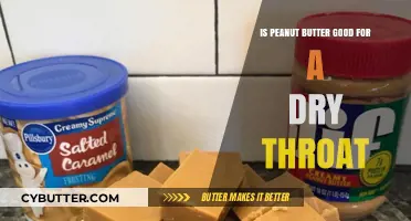 Peanut Butter for Dry Throat: Benefits, Risks, and Remedies