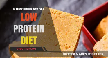Peanut Butter and Low Protein Diets: A Healthy Match?