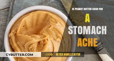Peanut Butter for Stomach Aches: Relief or Risk?