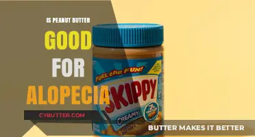 Peanut Butter and Alopecia: Uncovering the Hair Health Connection