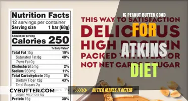 Peanut Butter and the Atkins Diet: A Healthy Low-Carb Match?