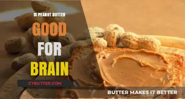 Peanut Butter Brain Benefits: Boosting Cognitive Health with Nutty Goodness