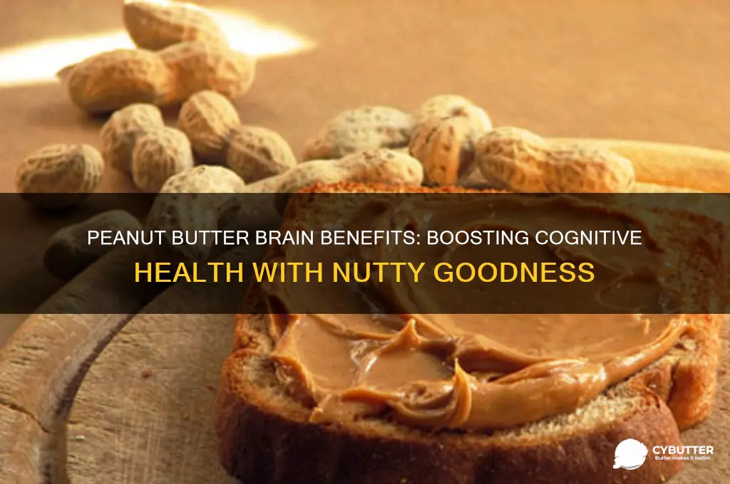 is peanut butter good for brain