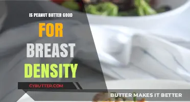 Peanut Butter and Breast Density: Unraveling the Nutritional Connection