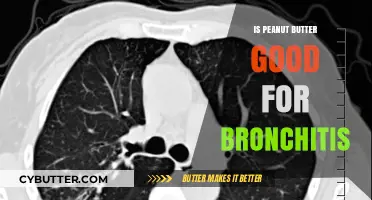 Peanut Butter and Bronchitis: Benefits, Risks, and What to Know