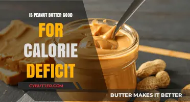 Peanut Butter and Calorie Deficit: A Healthy Weight Loss Ally?
