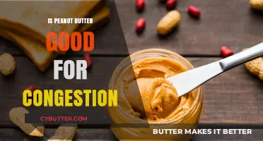 Peanut Butter for Congestion: Myth or Effective Home Remedy?