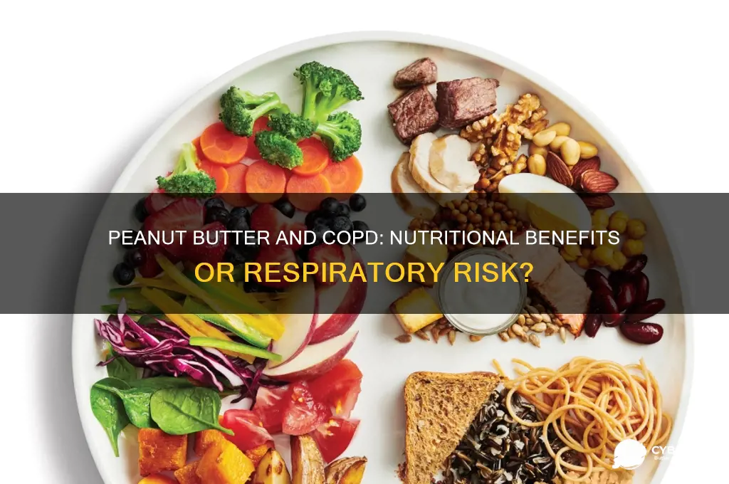 is peanut butter good for copd