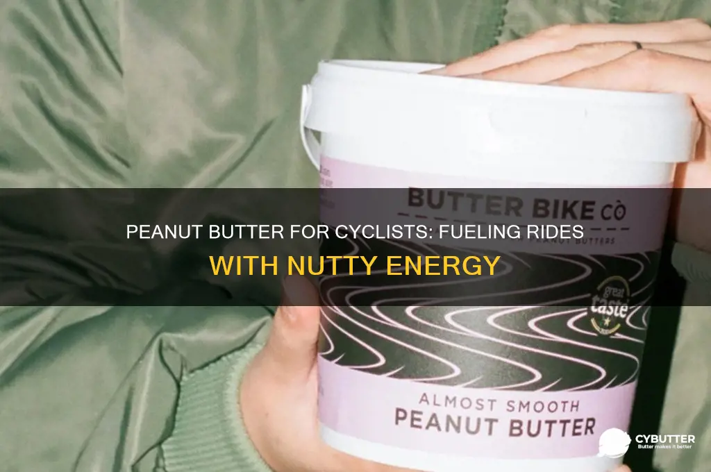 is peanut butter good for cycling