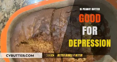 Peanut Butter and Depression: Uncovering the Surprising Mental Health Benefits