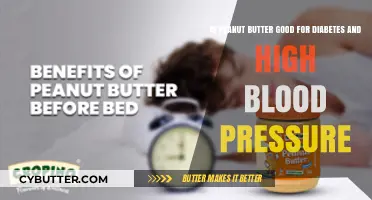 Peanut Butter Benefits: Managing Diabetes and High Blood Pressure Naturally