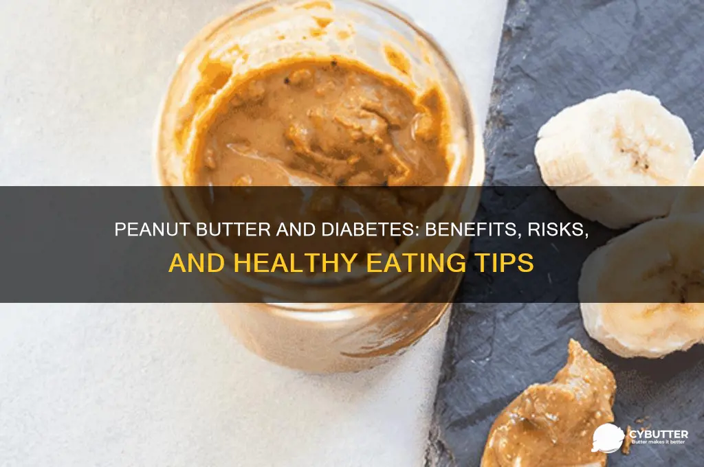 is peanut butter good for diabetes