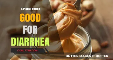 Peanut Butter for Diarrhea: Benefits, Risks, and Expert Advice