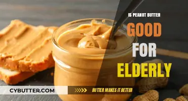 Peanut Butter Benefits: A Nutritious Choice for Elderly Health and Wellness