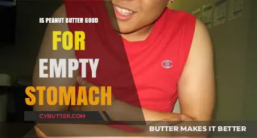 Peanut Butter on an Empty Stomach: Healthy Choice or Not?