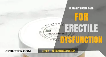 Peanut Butter and Erectile Dysfunction: Uncovering the Surprising Connection