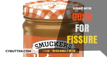 Peanut Butter for Fissures: Benefits, Risks, and Healing Tips