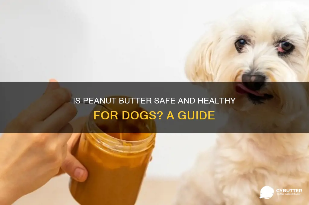 is peanut butter good for fogs