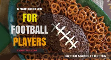 Peanut Butter Power: Fueling Football Players' Performance and Recovery