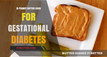 Peanut Butter and Gestational Diabetes: A Healthy Pregnancy Snack Option?