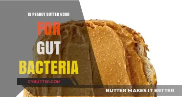 Peanut Butter's Impact on Gut Health: Boosting Beneficial Bacteria?