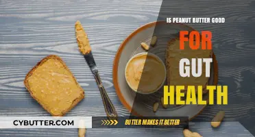 Peanut Butter and Gut Health: Benefits, Risks, and Probiotic Potential