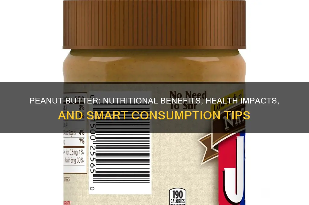 is peanut butter good for health