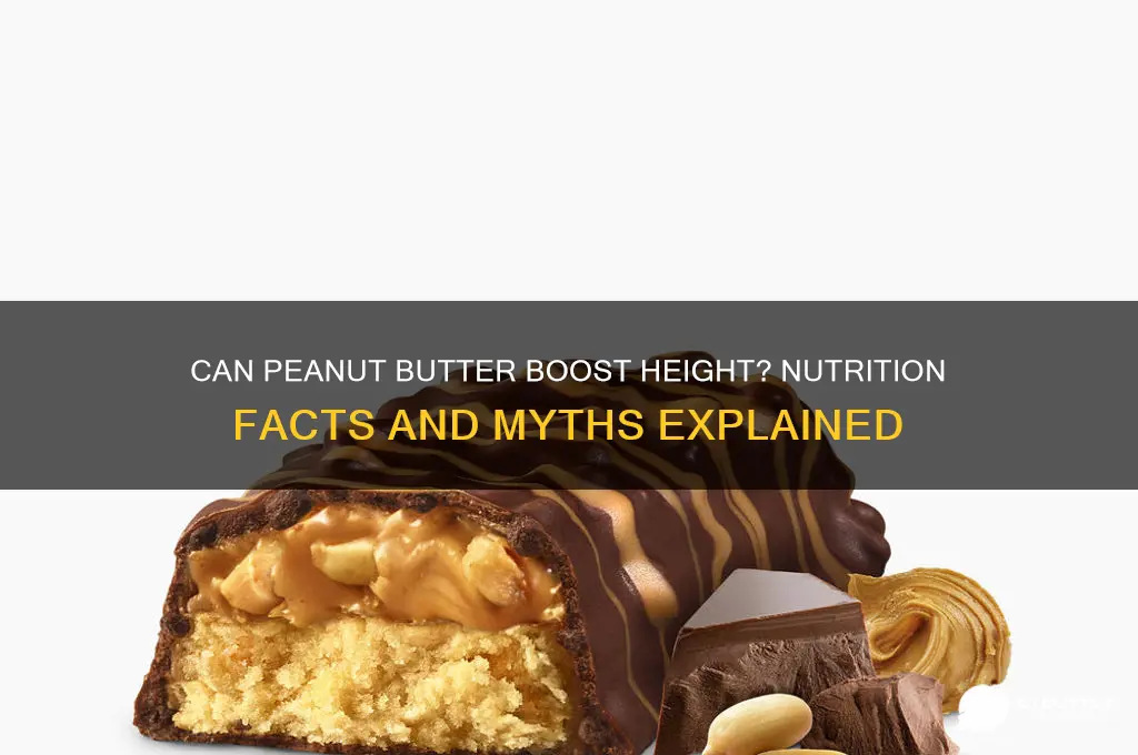 is peanut butter good for height