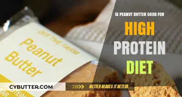 Peanut Butter's Protein Power: A High-Protein Diet Essential?