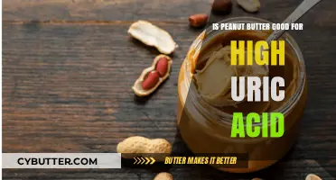 Peanut Butter and High Uric Acid: Healthy Choice or Risk?
