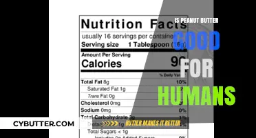 Peanut Butter Benefits: A Nutritious Spread for Human Health?