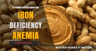 Peanut Butter's Role in Combating Iron Deficiency Anemia: Fact or Fiction?