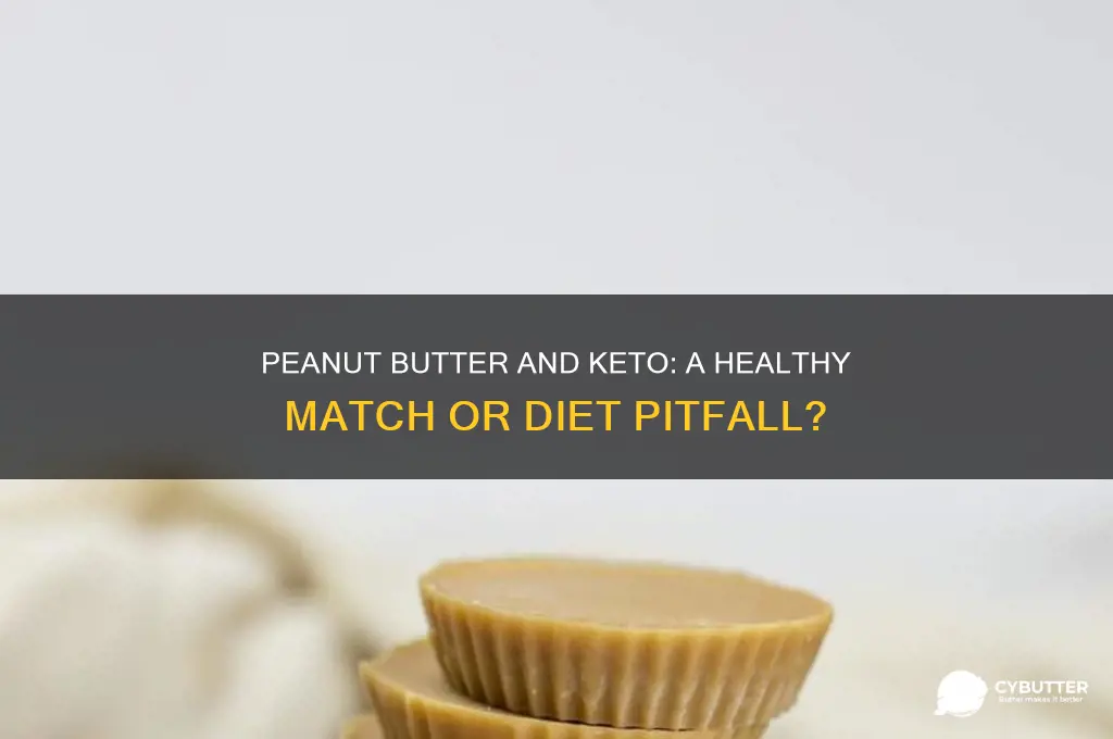 is peanut butter good for kelo diet