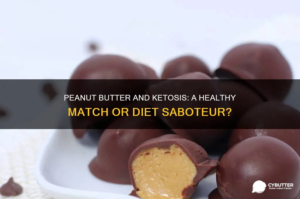 is peanut butter good for ketosis