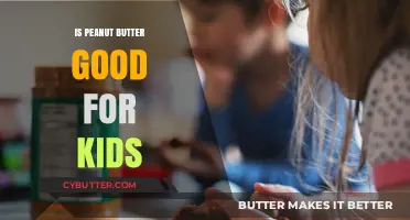 Peanut Butter Benefits: A Healthy Snack Option for Kids?