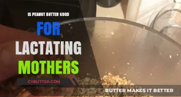 Peanut Butter Benefits for Lactating Moms: Nutrition and Safety Tips
