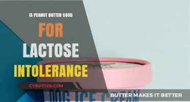 Peanut Butter: A Lactose-Intolerant Friendly Food Choice?