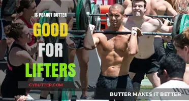 Peanut Butter Power: Fueling Lifters' Gains and Recovery