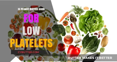 Peanut Butter and Platelets: Boosting Counts Naturally with Diet