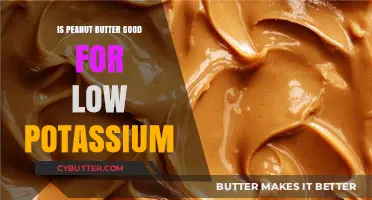Peanut Butter and Potassium: A Healthy Low-Potassium Diet Option?