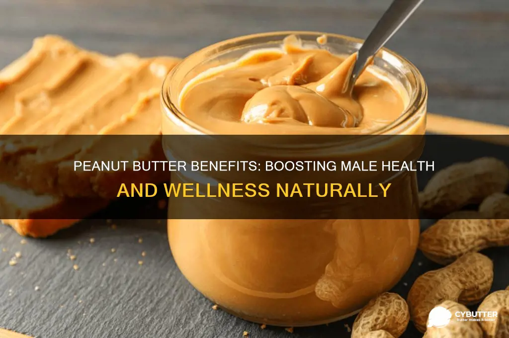 is peanut butter good for males