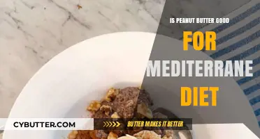 Peanut Butter in the Mediterranean Diet: Healthy Choice or Not?