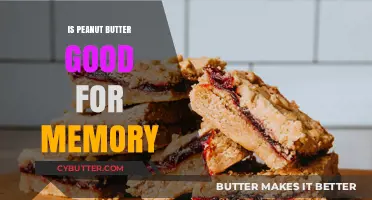 Boost Your Brain: Peanut Butter's Surprising Memory-Enhancing Benefits Explained