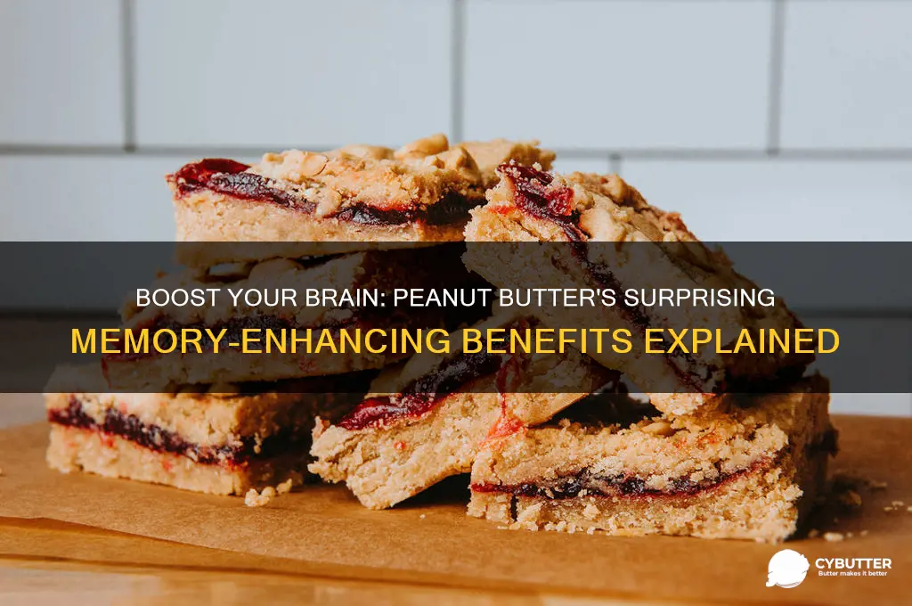 is peanut butter good for memory