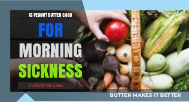 Peanut Butter for Morning Sickness: A Nausea-Relieving Breakfast Idea?
