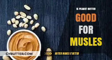 Peanut Butter's Muscle Benefits: Fueling Strength and Recovery Naturally